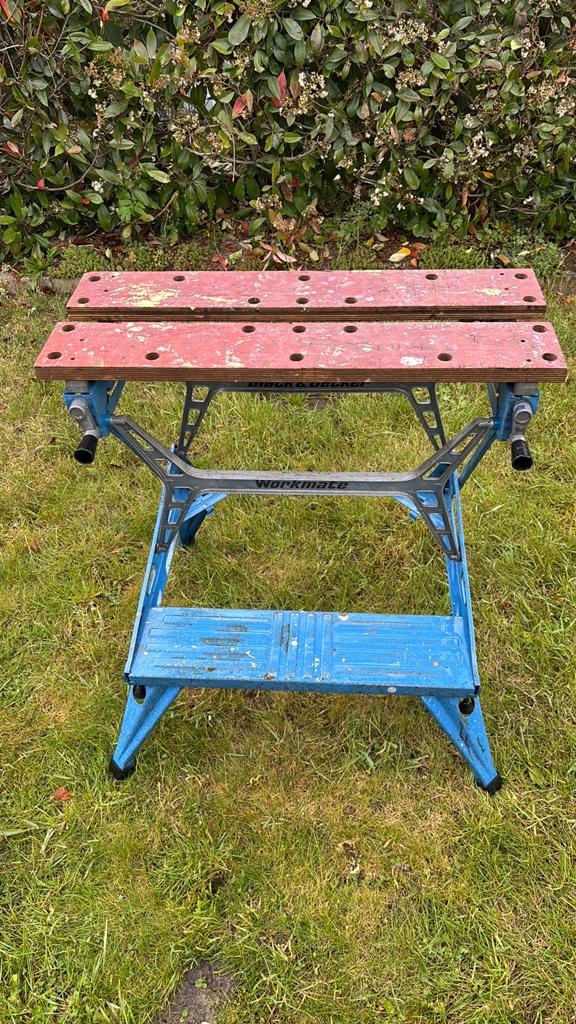 Workmate, Bricolage & Construction, Établis, Enlèvement, Utilisé