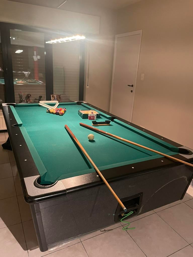 Pool Biljart te koop, Sport en Fitness, Biljarten en Poolen, Ophalen, Gebruikt, Pooltafel