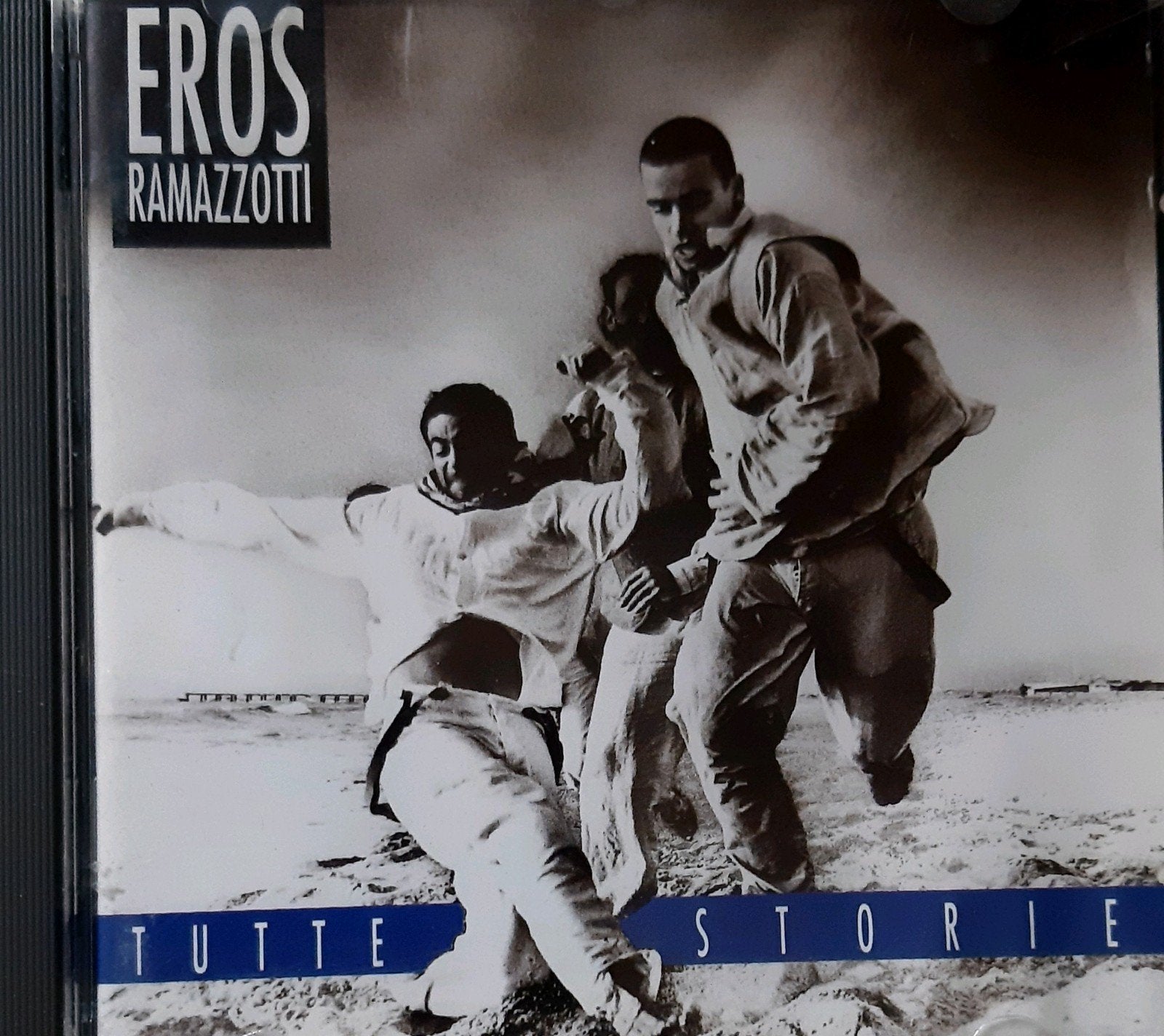 CD EROS RAMAZOTTI,  TUTTE STORIE, Ophalen of Verzenden