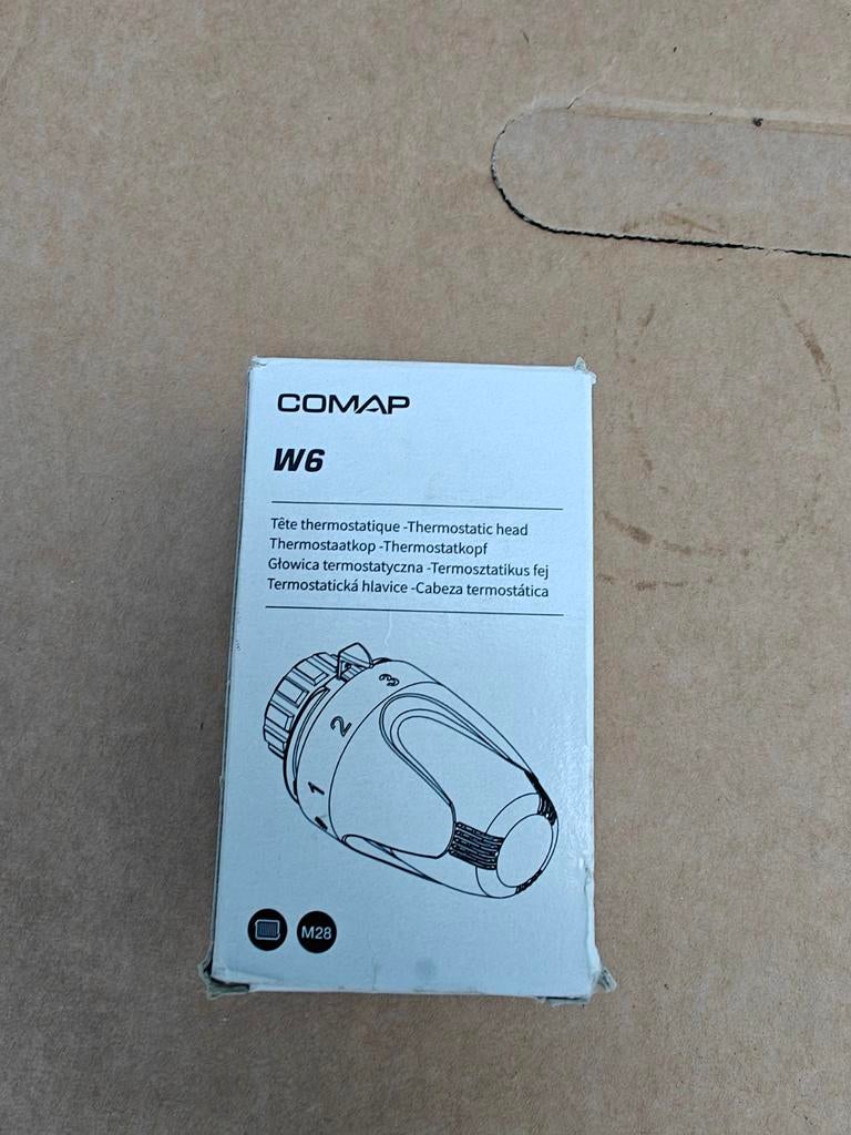 Tête thermostatique Comap W6 M28, Ophalen of Verzenden