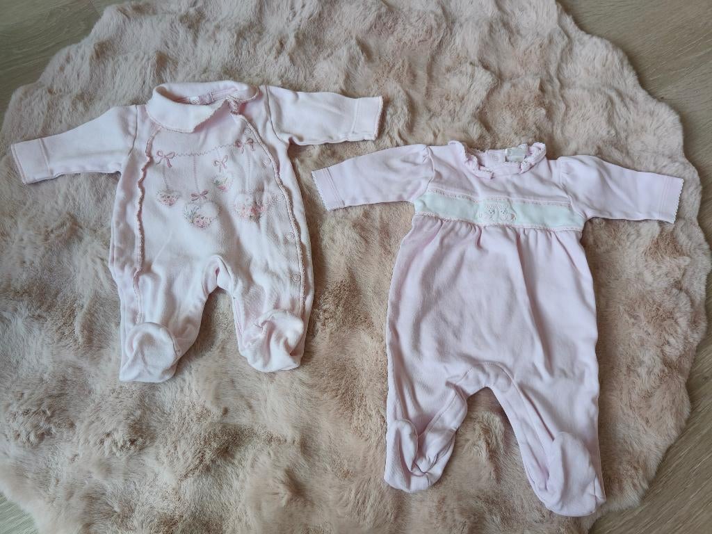 Pyjama maat 56, Kinderen en Baby's, Babykleding | Maat 56, Ophalen, Zo goed als nieuw, Jongetje of Meisje, Nacht- of Onderkleding