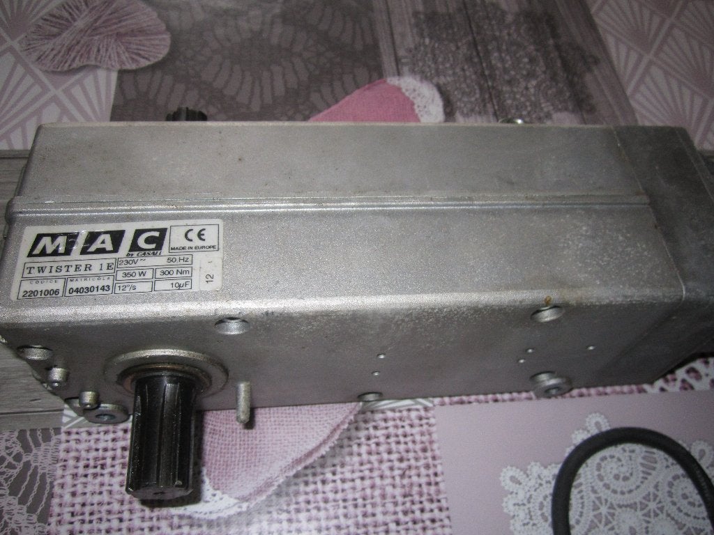 M..A.C. motor, Ophalen, Nieuw, Overige typen