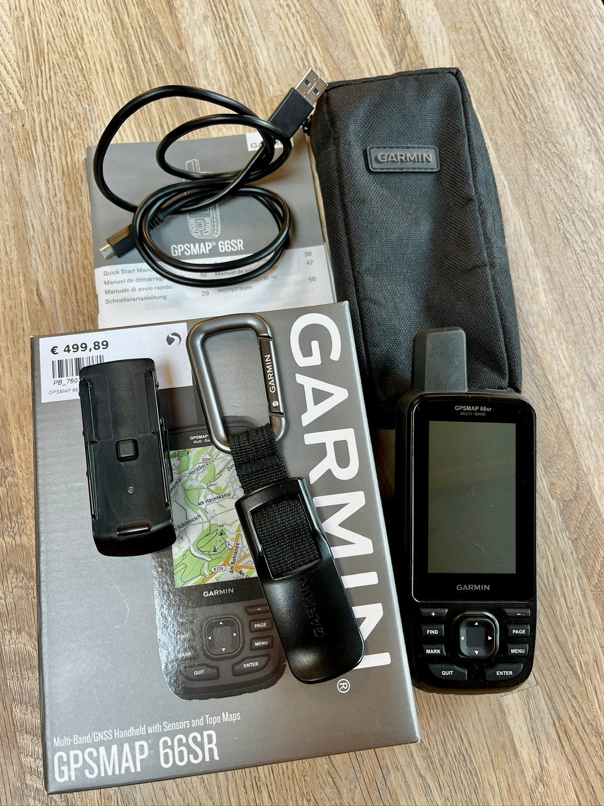 Garmin GPSMAP 66SR, Enlèvement ou Envoi, Utilisé