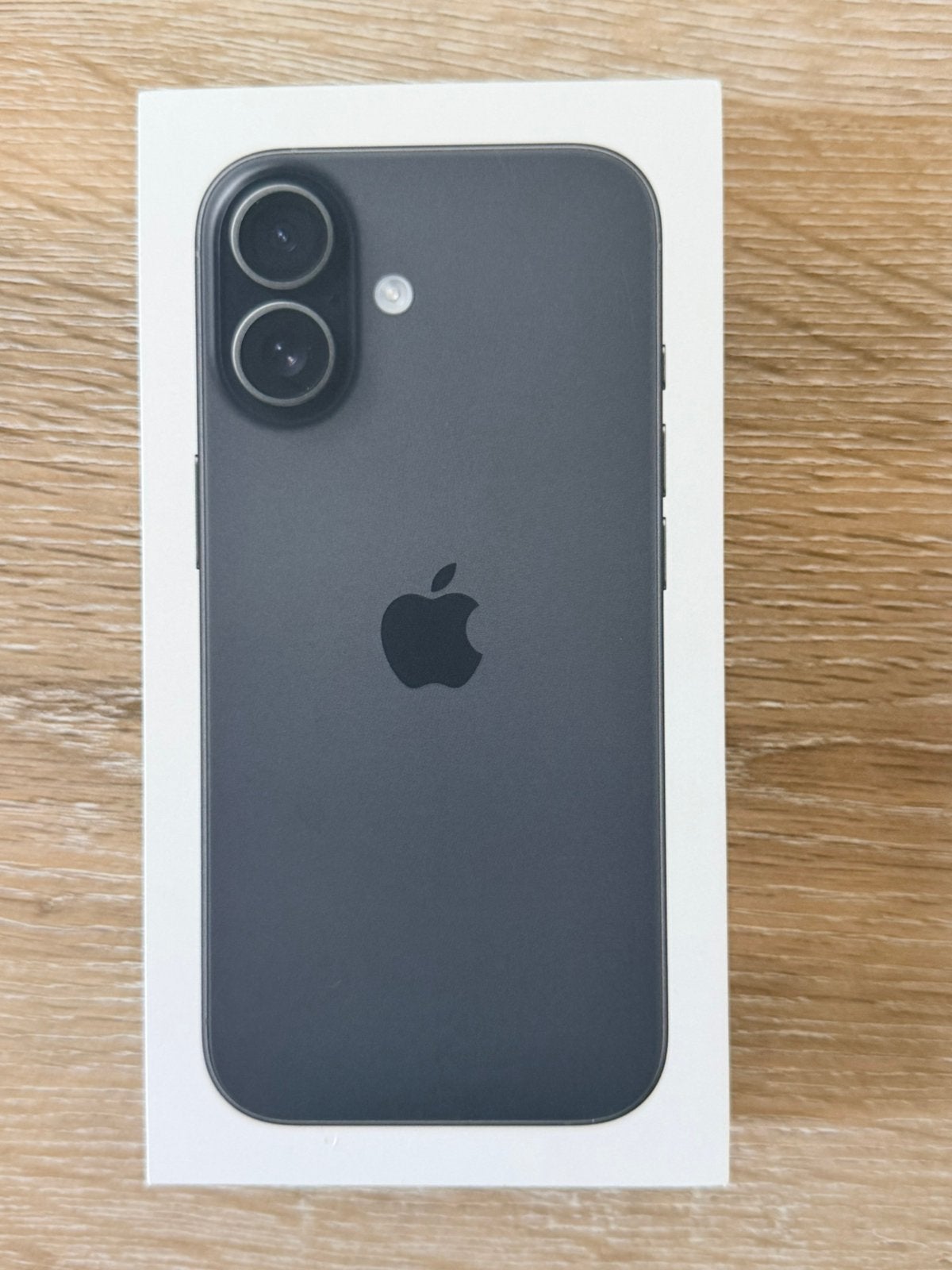 Iphone 17 noir 256 GB NOUVEAU avec FACTURE, Télécoms, Enlèvement, Comme neuf, Noir, 128 GB