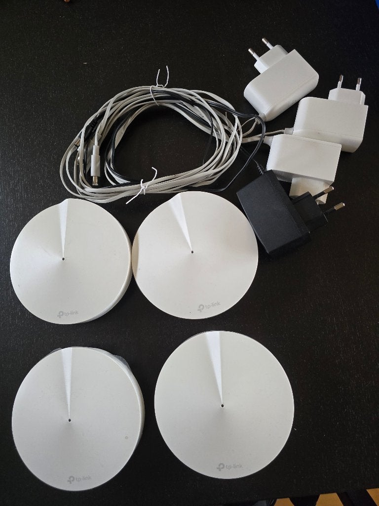 TP-Link Deco M5 AC1300 Mesh WiFi Systeem (4 stuks), Enlèvement ou Envoi, Comme neuf, TP-Link