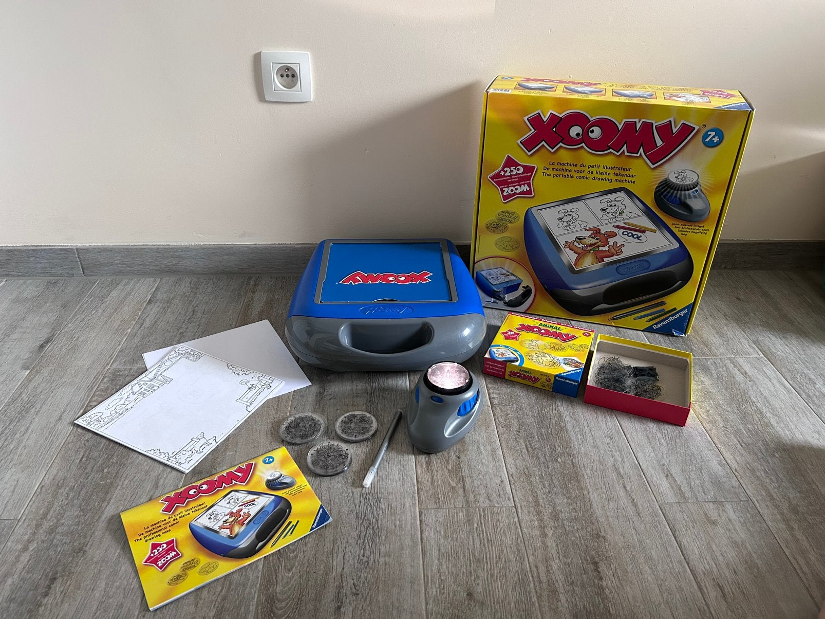 Xoomy tekentafel, Kinderen en Baby's, Ophalen, Gebruikt