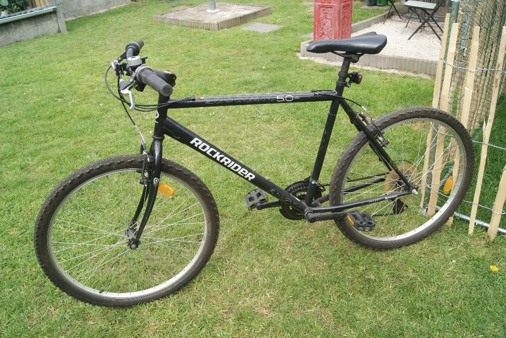 Rockrider en Ridley mountainbike., Fietsen en Brommers, Ophalen, Gebruikt