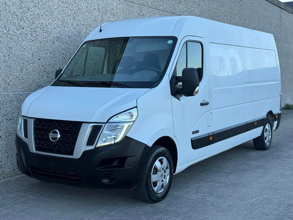 Nissan Nv 400 2.2d Airco Navi Camera Top Staat, Auto's, Bedrijf, Te koop, Nissan, Handgeschakeld