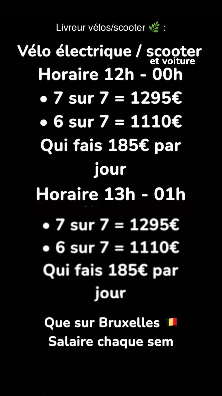 RECHERCHE CHAUFFEURS, Tickets & Billets