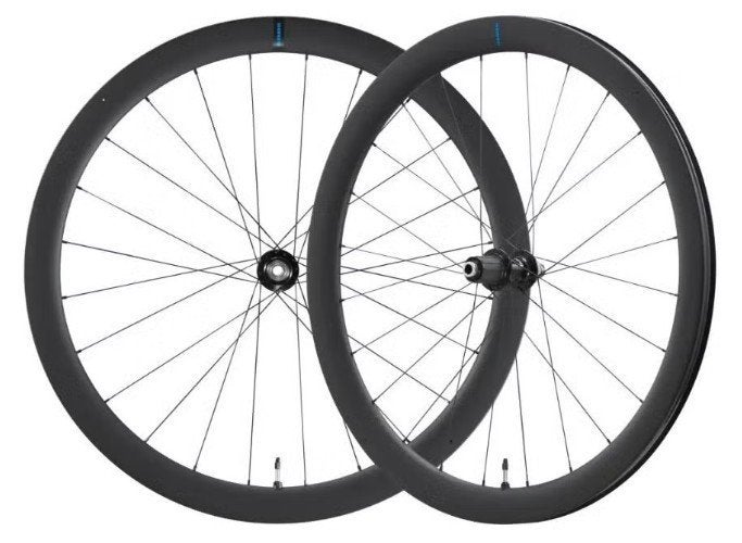 Wielset Shimano 105 carbon - RS710/C46, Fietsen en Brommers, Wiel, Ophalen of Verzenden, Zo goed als nieuw, Gravelbike