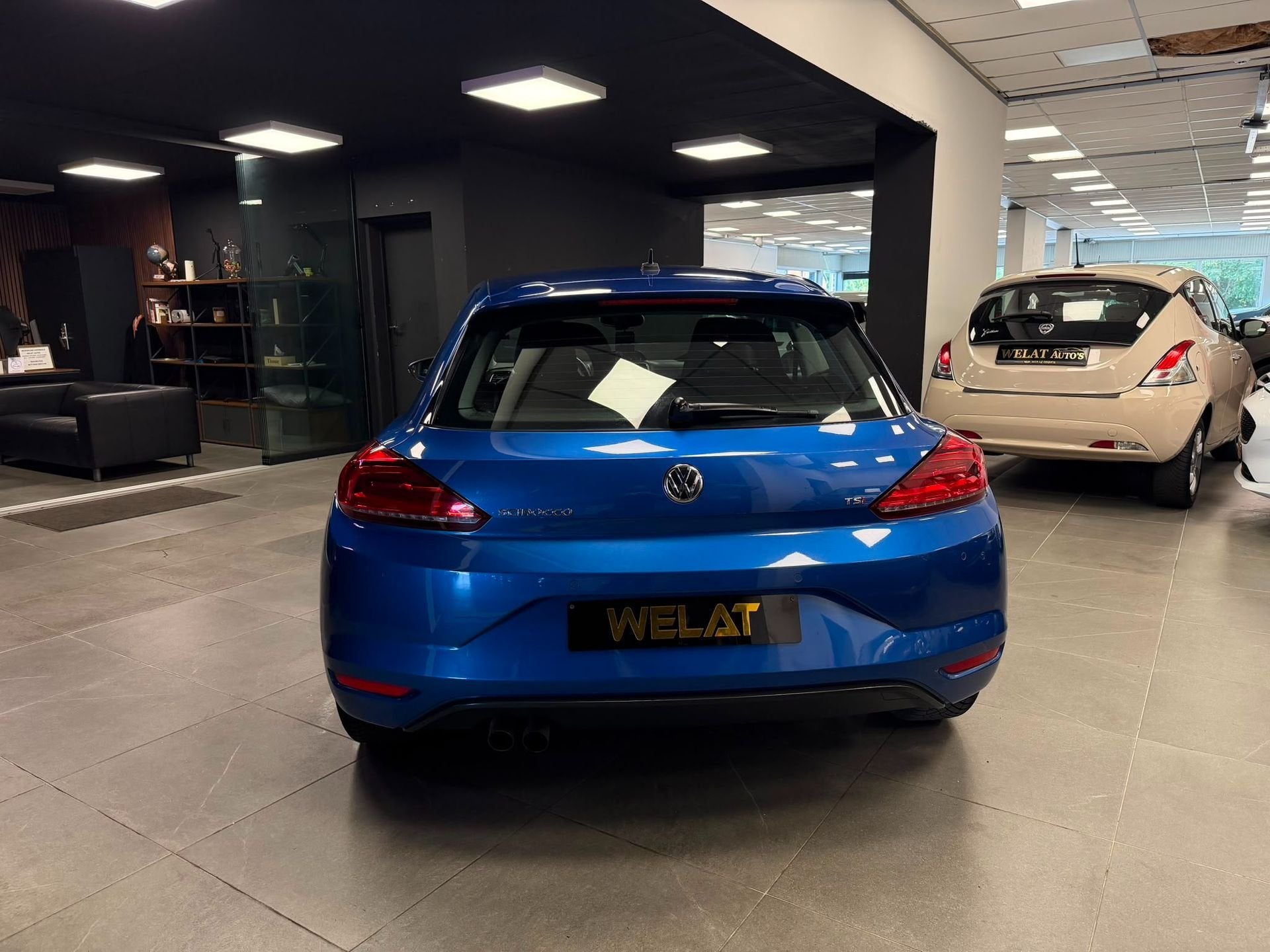 VW SCIROCCO 2014 TURBO TSI EURO 6 BENZINE SPORT, Autos, Ordinateur de bord, Achat, 1280 kg, Euro 6