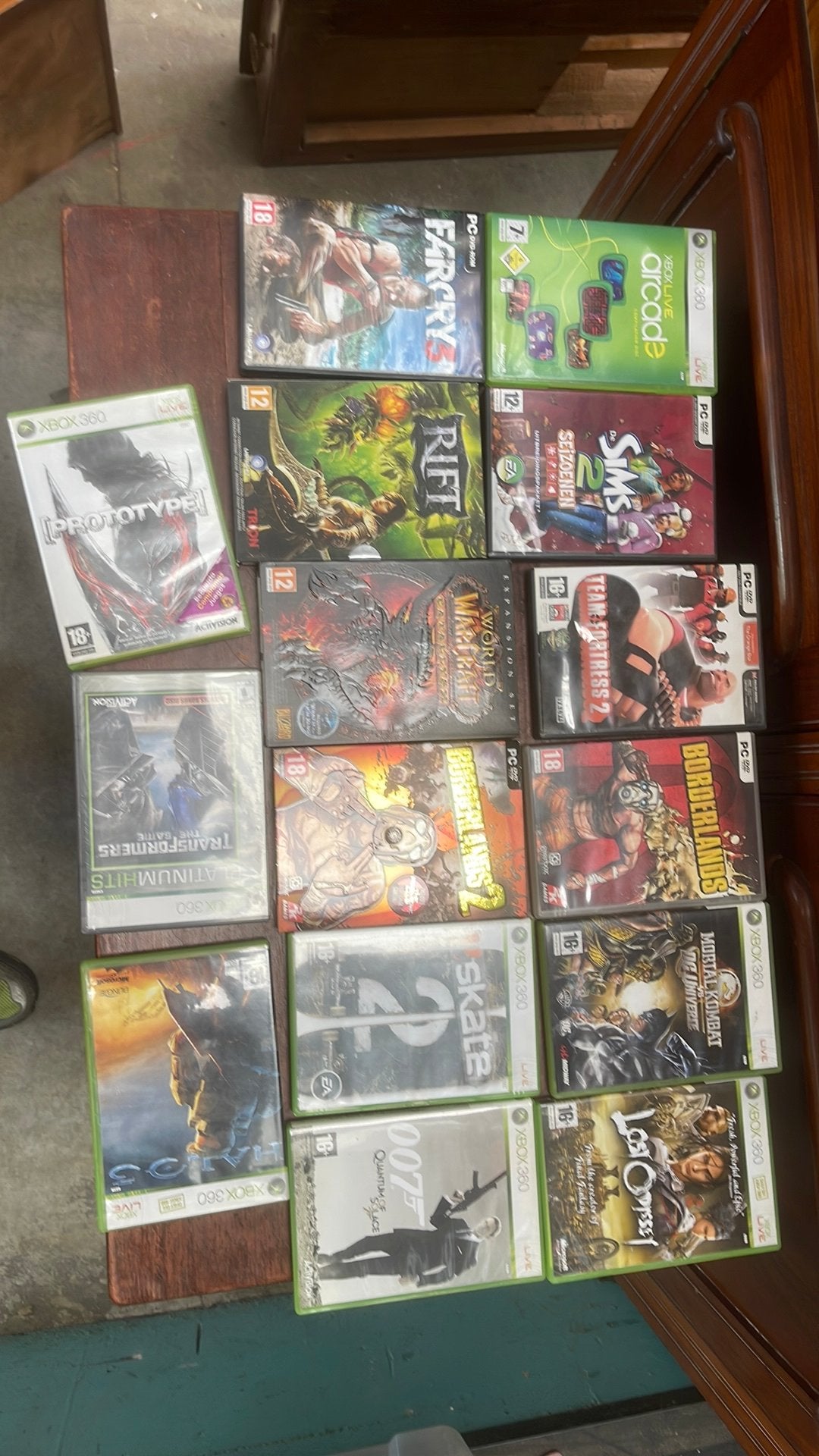 Jeux Xbox PC, Consoles de jeu & Jeux vidéo, Enlèvement, Comme neuf