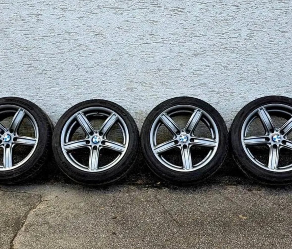 Pneus et jantes 18 pouces à vendre, Enlèvement, 18 pouces, Pneus et Jantes