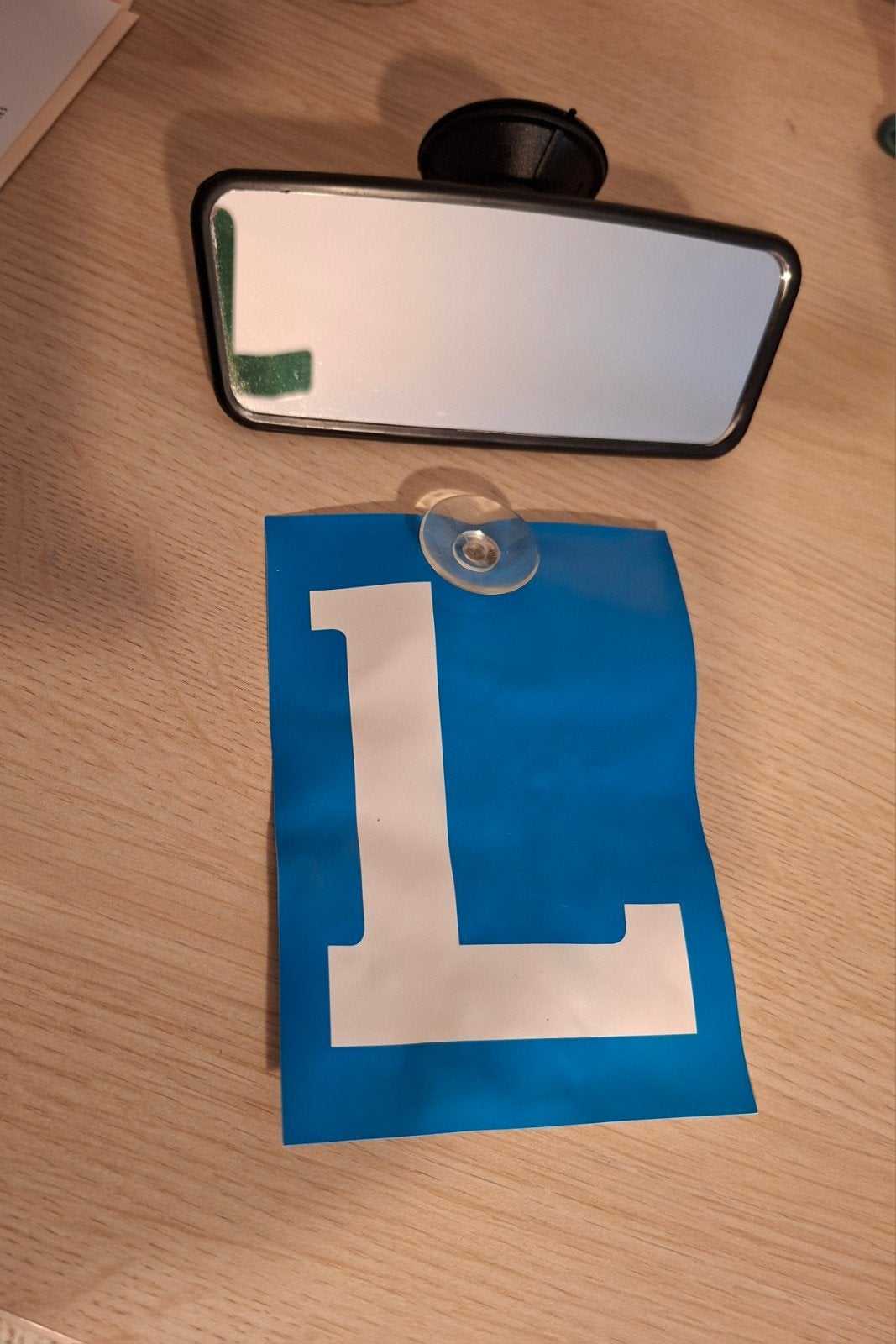 Retroviseur pour conduite permis B et " L"