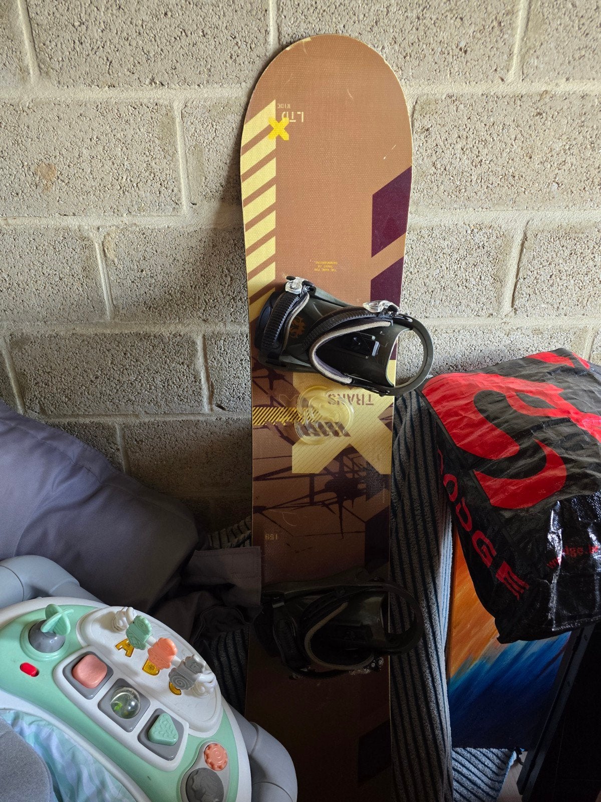 Snowboard TRANS 159cm, Sport en Fitness, Snowboarden, Ophalen, Board