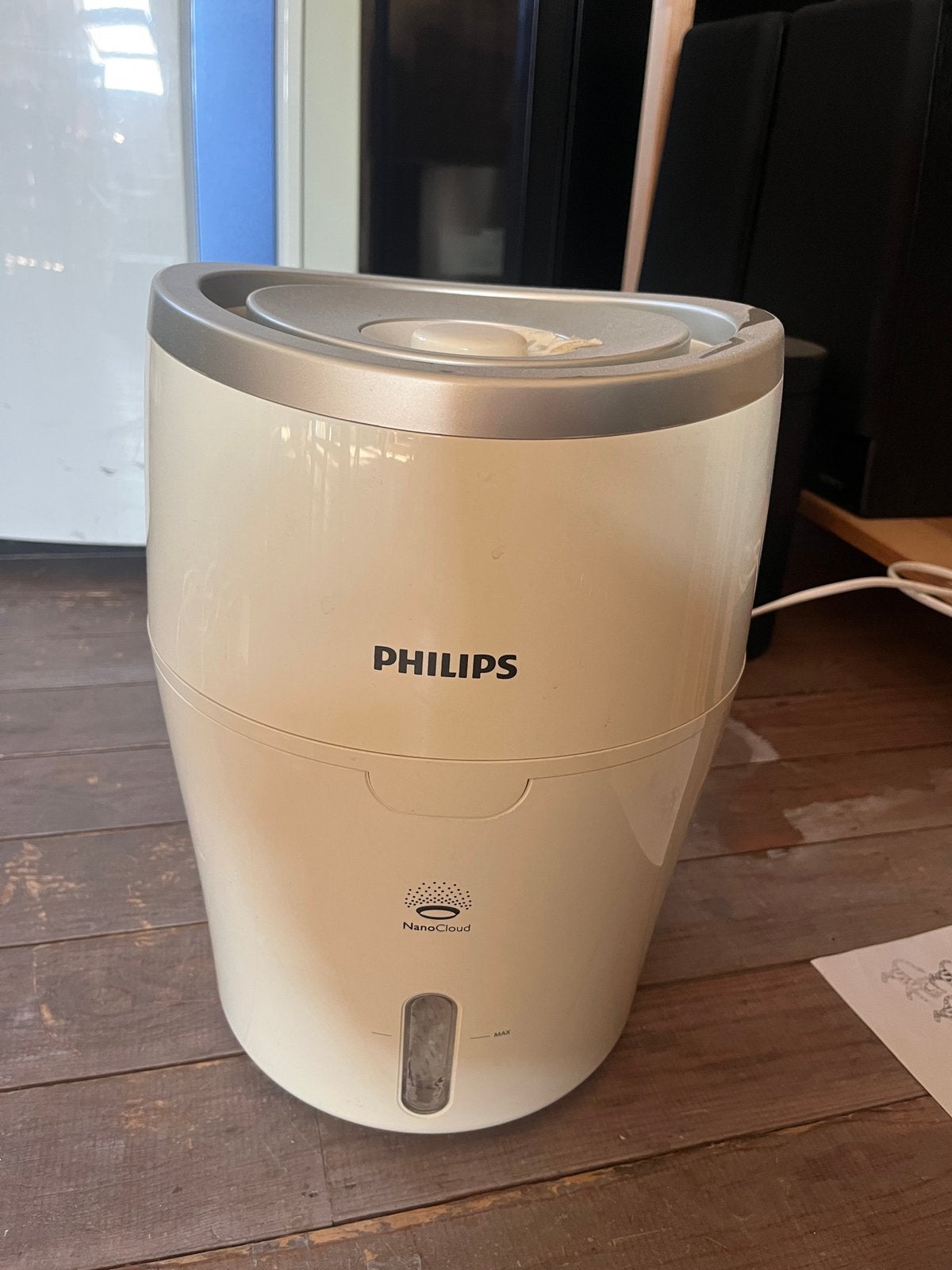 Philips Nanocloud luchtbevochtiger, Ophalen, Zo goed als nieuw, Luchtbevochtiger