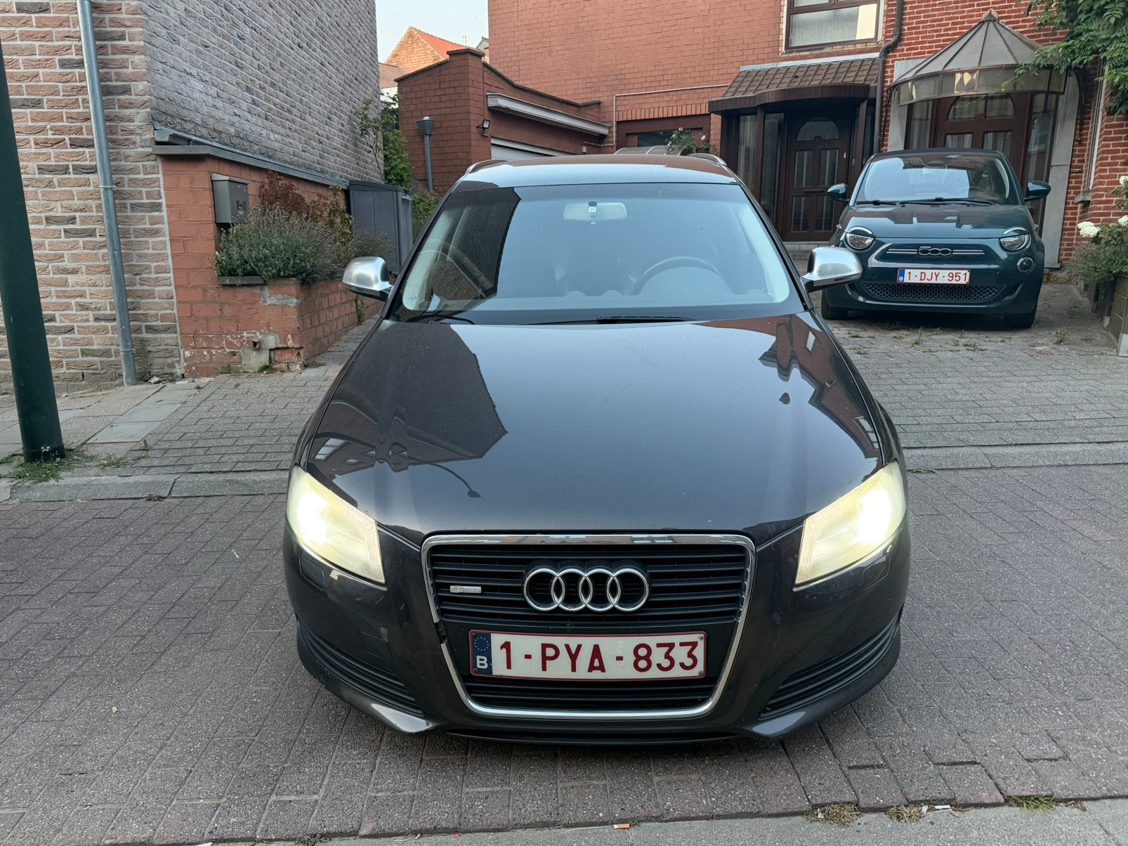 Audi a3 1.6Tdi 2009 Sline, Auto's, Audi, Particulier, A3, Automaat, Alcantara, Ophalen