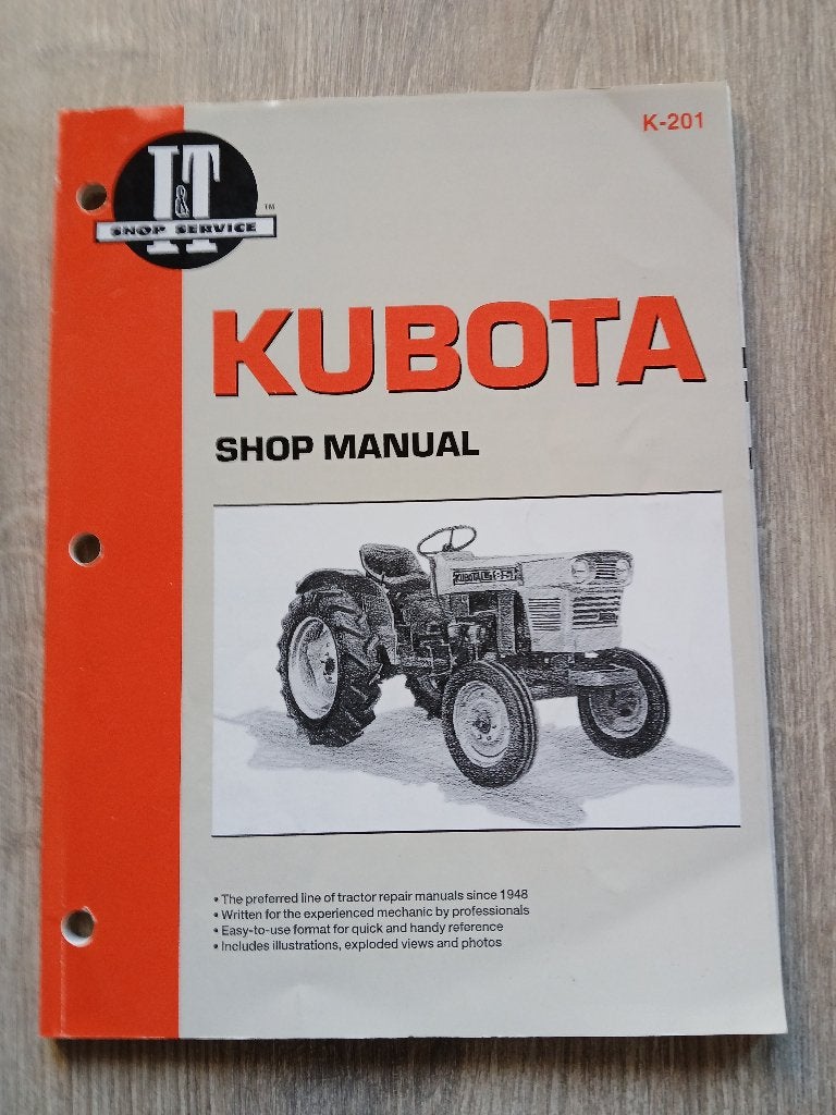 Kubota handboek, Ophalen