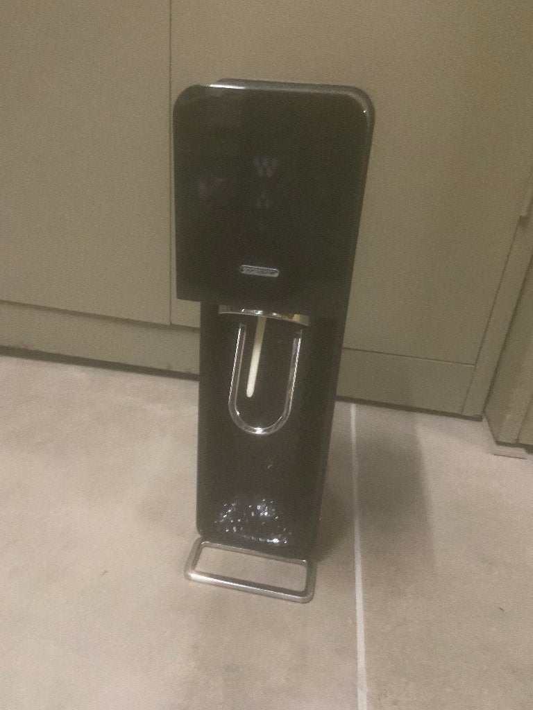 Sodastream toestel, Electroménager, Machines à eau pétillante, Enlèvement, Utilisé