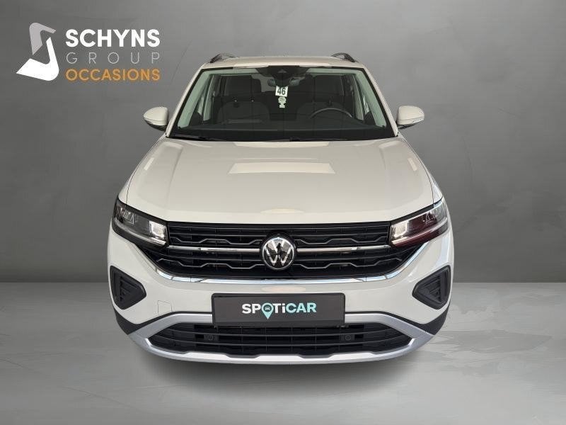 Volkswagen T-Cross Life, Argent ou Gris, Euro 6, 116 ch, Noir