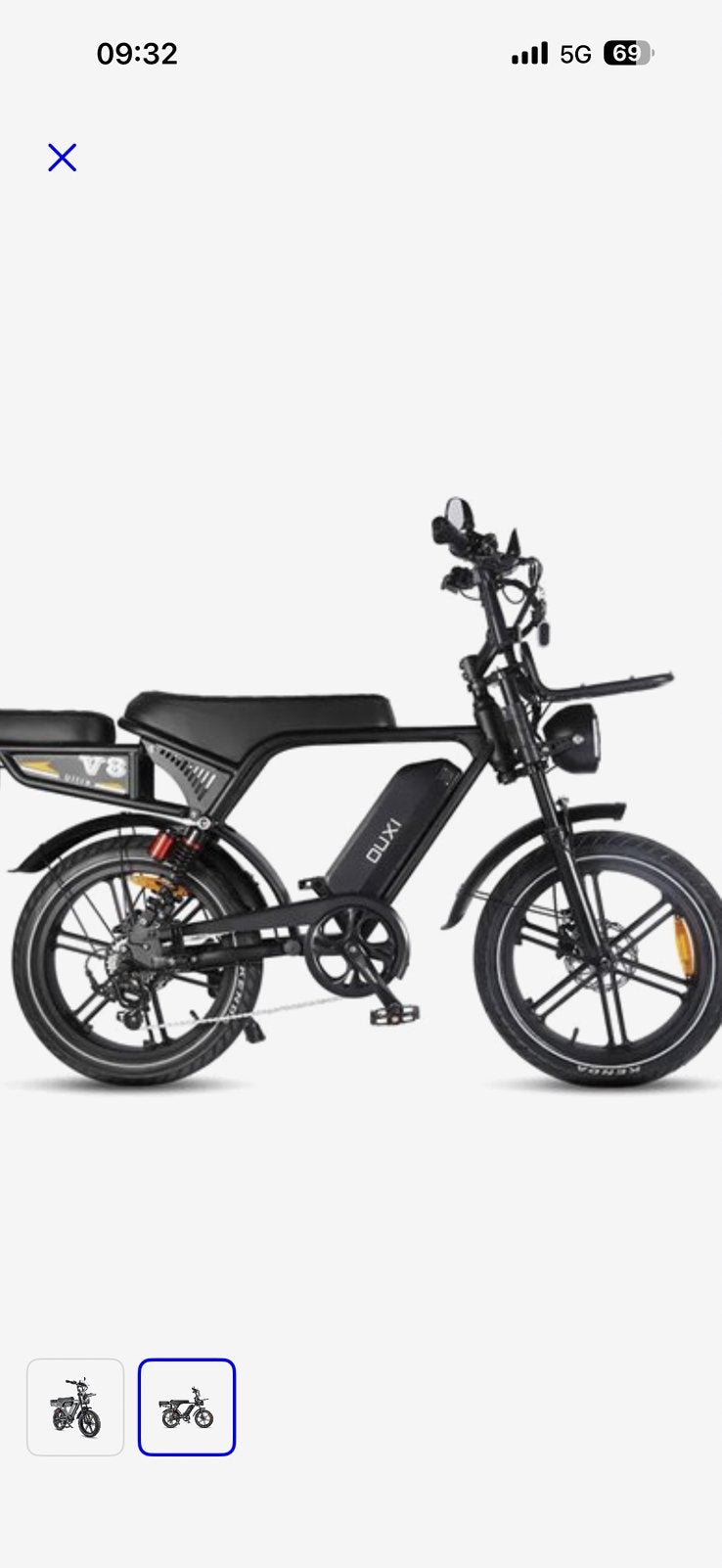 Ik verkoop mijn fatbike goede staat, Enlèvement, Comme neuf