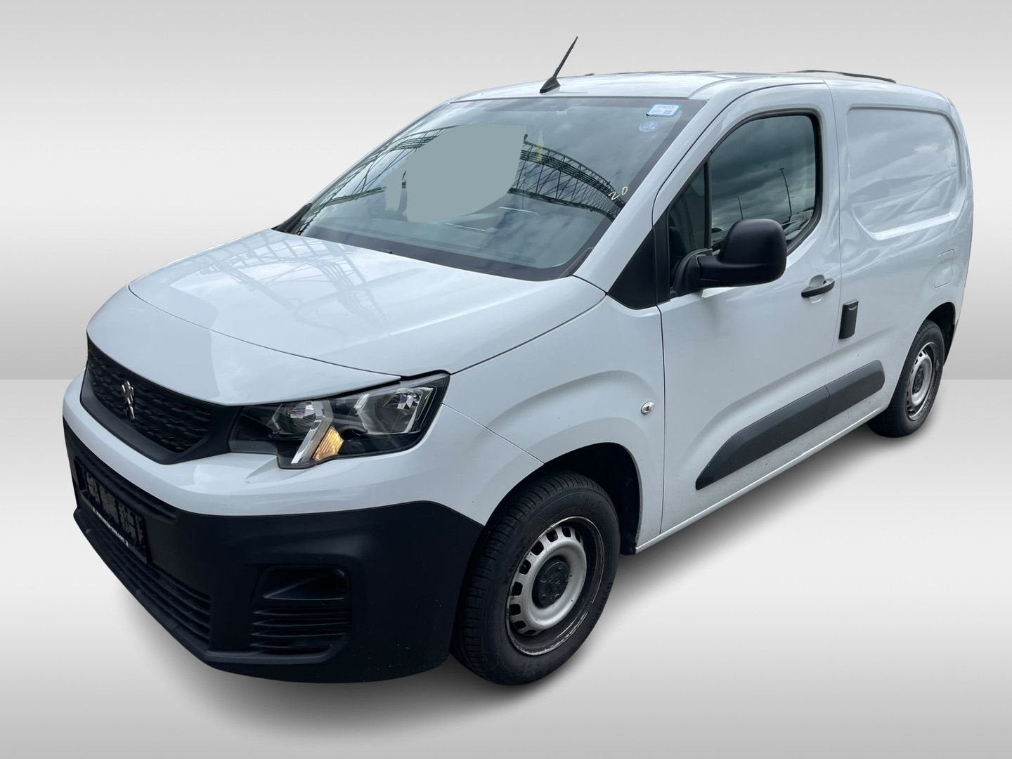 Peugeot Partner 1.2 Koelwagen Dag en Nacht, Verrouillage central, Achat, Boîte manuelle, Blanc