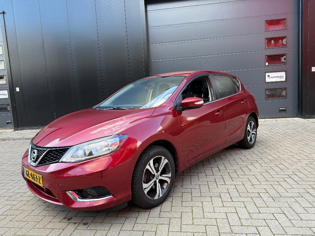 Nissan Pulsar 1.2 DIG-T Acenta Keyless-Go, Autos, Euro 5, Achat, 1165 kg, Boîte manuelle