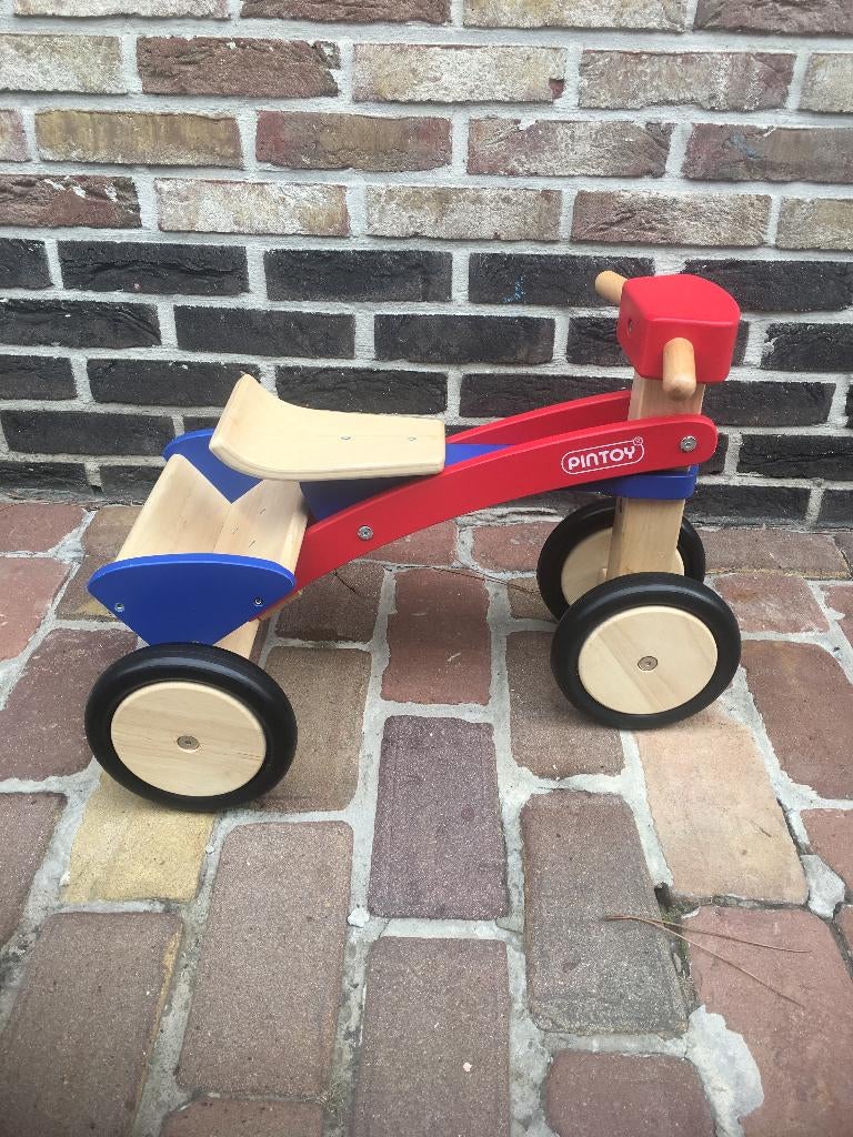 LOOPFIETS PINTOY MET LAADBAK ZO GOED ALS NIEUW, Enlèvement ou Envoi, Comme neuf