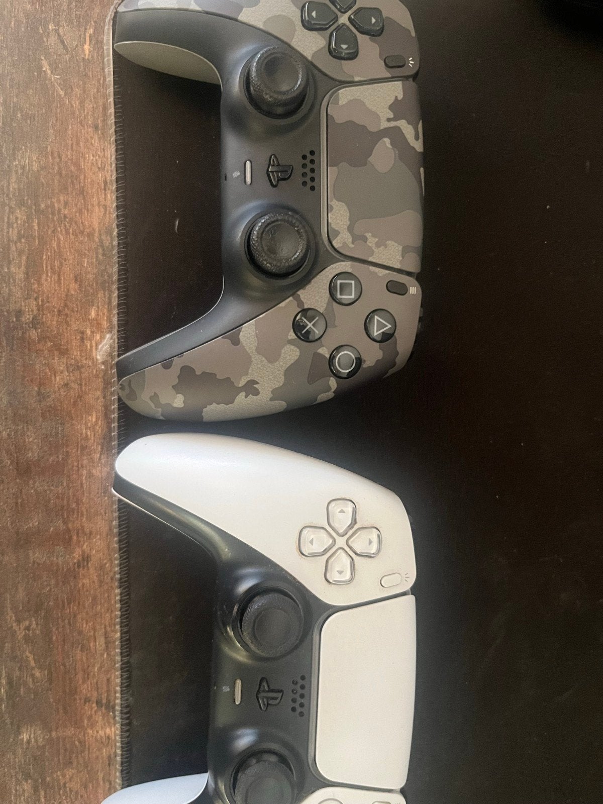 2 manettes PS5, Enlèvement