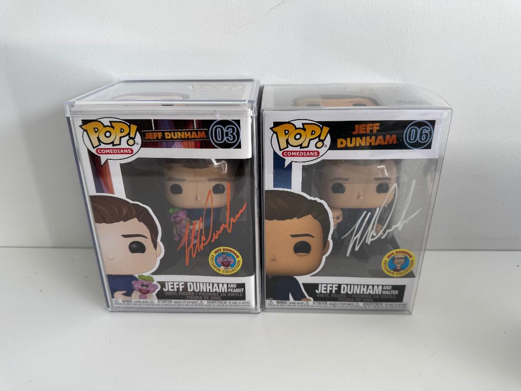 Funko pop Jeff Dunham, Ophalen of Verzenden, Nieuw