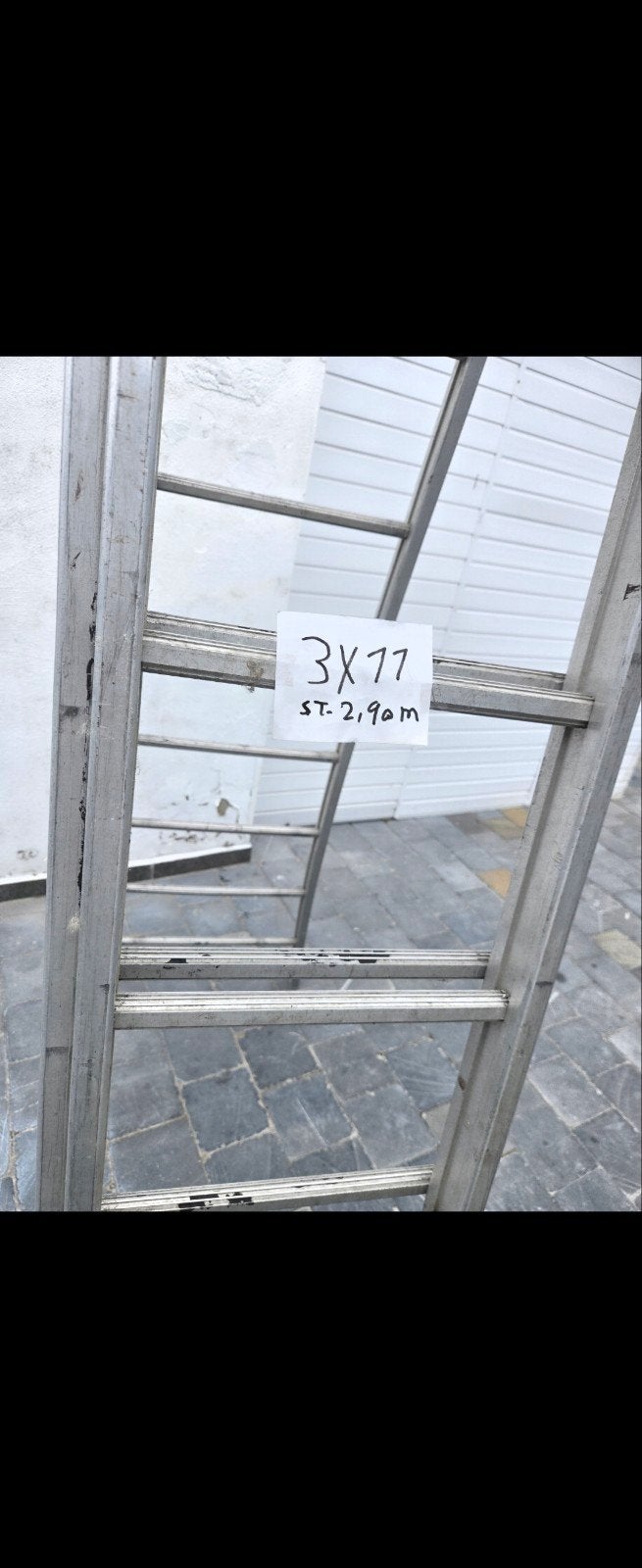 Verschillinde ladder, Ophalen of Verzenden