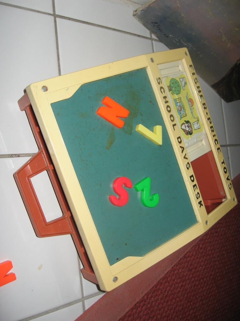 Malette à chiffre et lettres magnétiques Fisher Price, Enlèvement ou Envoi, Utilisé, Autres types