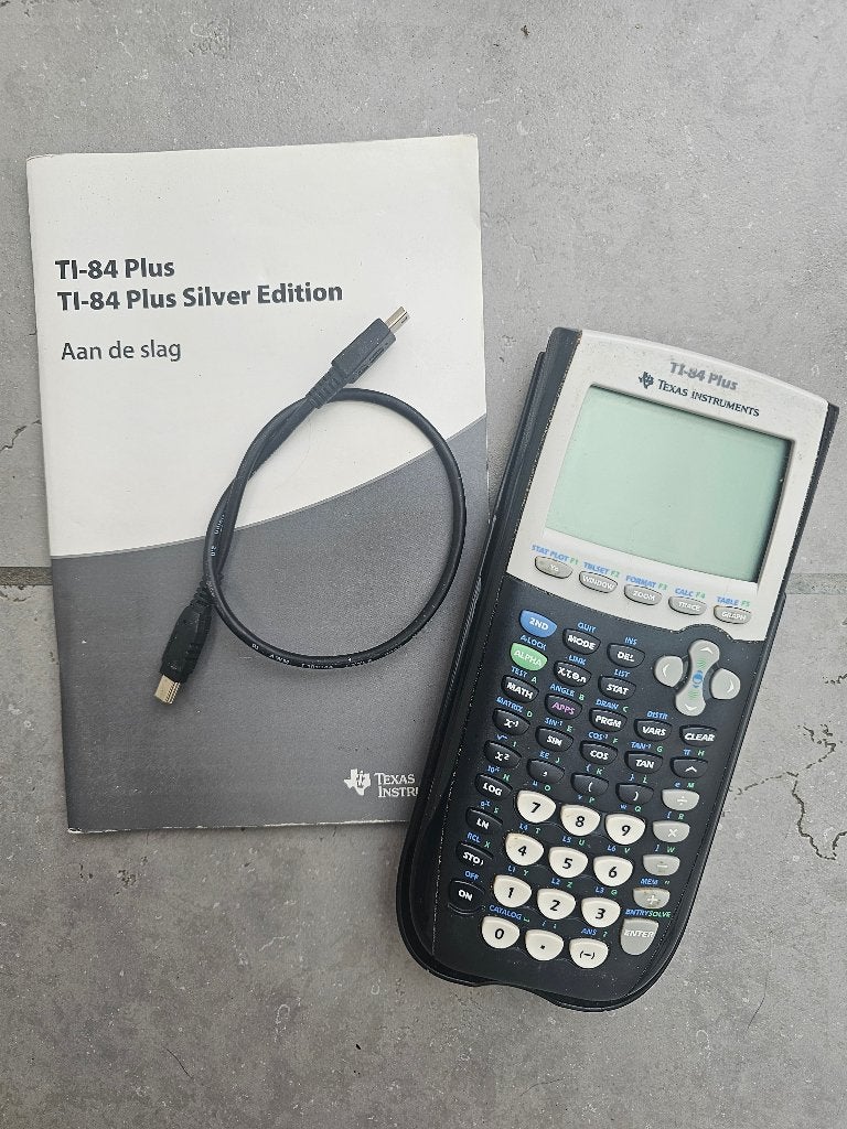 grafische rekenmachine (TI-84 plus), Diversen, Rekenmachines, Ophalen of Verzenden, Grafische rekenmachine, Gebruikt