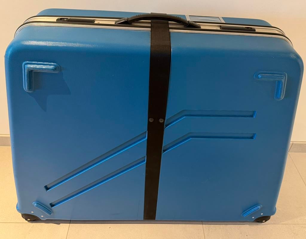 Étui de voyage pour vélo Hardcase en parfait état !, Enlèvement, Comme neuf