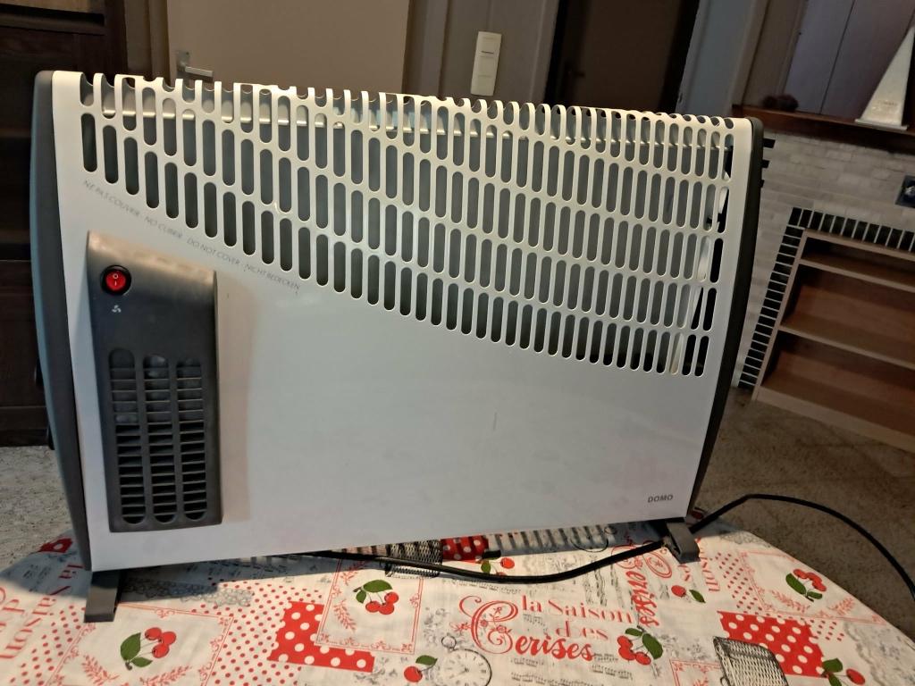 Elektrische kachel van Domo, Ophalen, 30 tot 80 cm, Gebruikt, Kachel