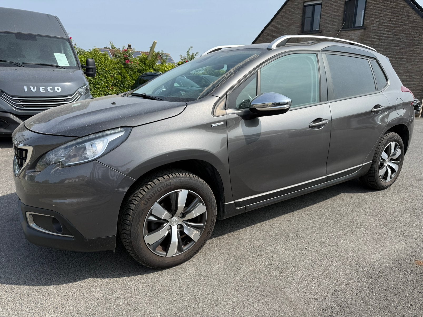 Peugeot 2008 1.6 BlueHDi/2018/104.000 km/Extra set velgen, Auto's, Peugeot, Bedrijf, Te koop, ABS, Android Auto, Apple Carplay