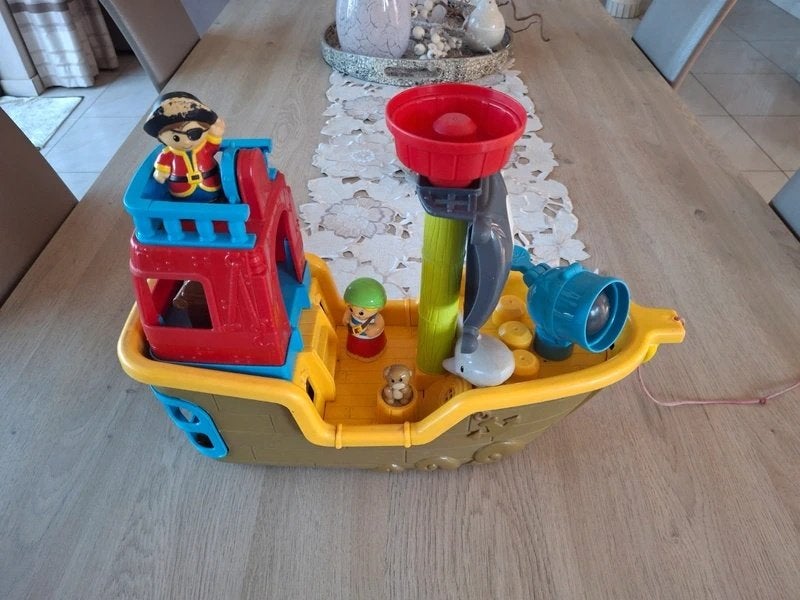 Mega blocks boot, Enlèvement, Comme neuf, Megabloks