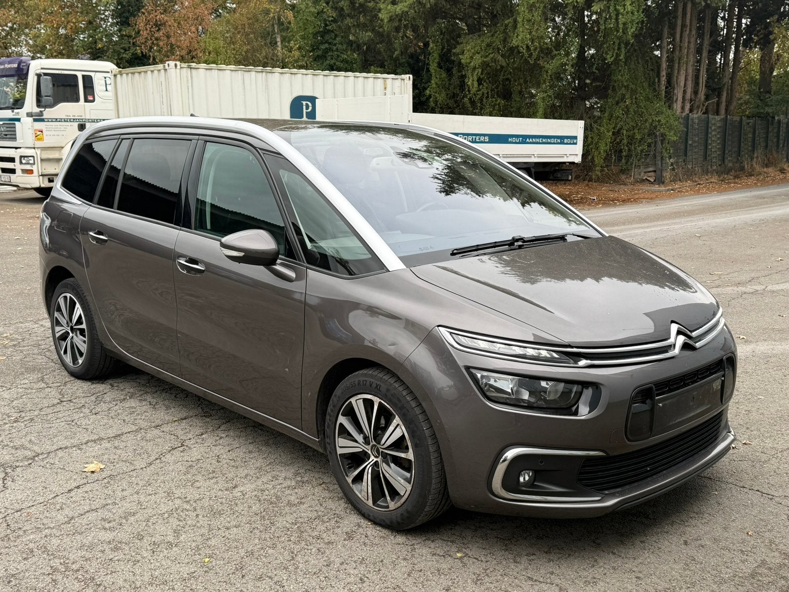Citroen C4 G Picasso 1.6 HDi  Automaat 7pl 2018 - 118.000KM, Autos, Citroën, Euro 6, Entreprise, C4 (Grand) Picasso, Diesel