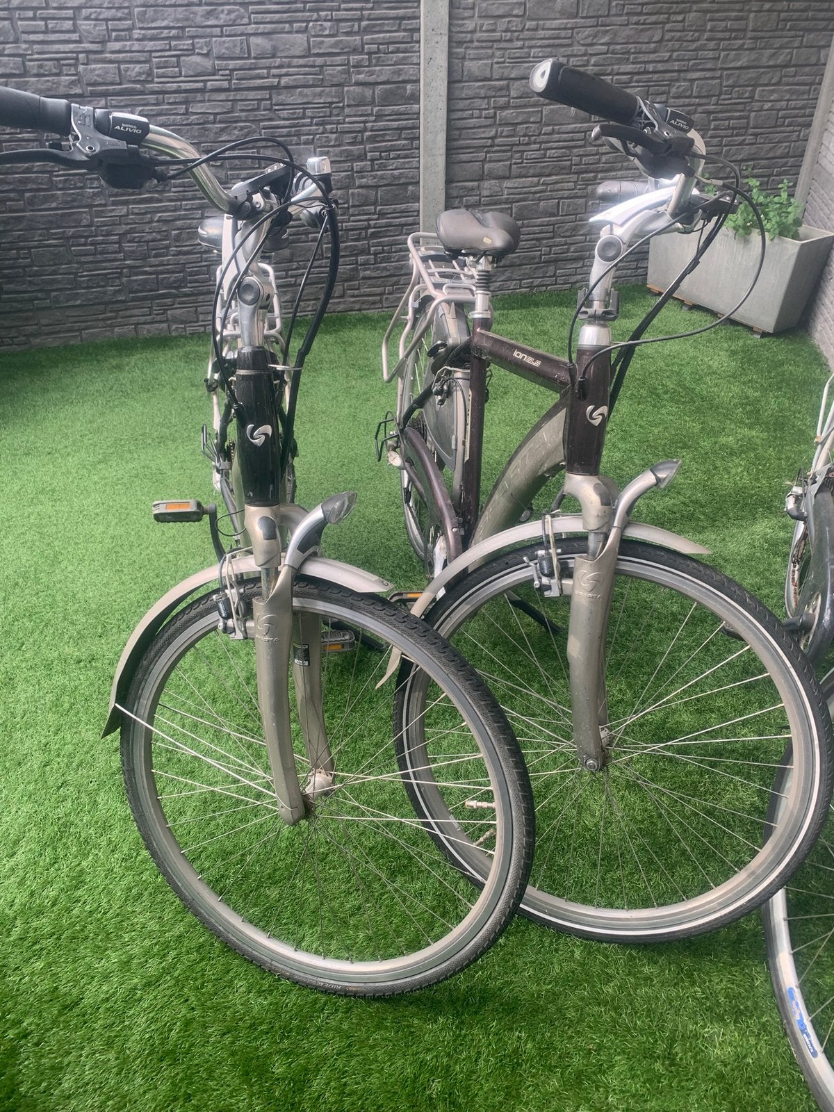 Sparta fietsen, Ophalen, Zo goed als nieuw