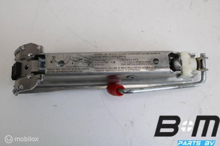 Krik Audi A4 8D, Gebruikt