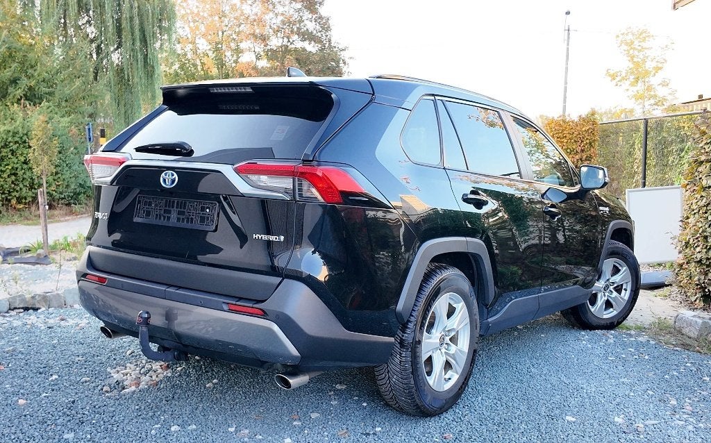 Toyota RAV4 RAV4 Hybrid HEV 2.5i i-AWD*Premium Plus* BTW, Zwart, Bedrijf, 5 zetels, Hybride Elektrisch/Benzine