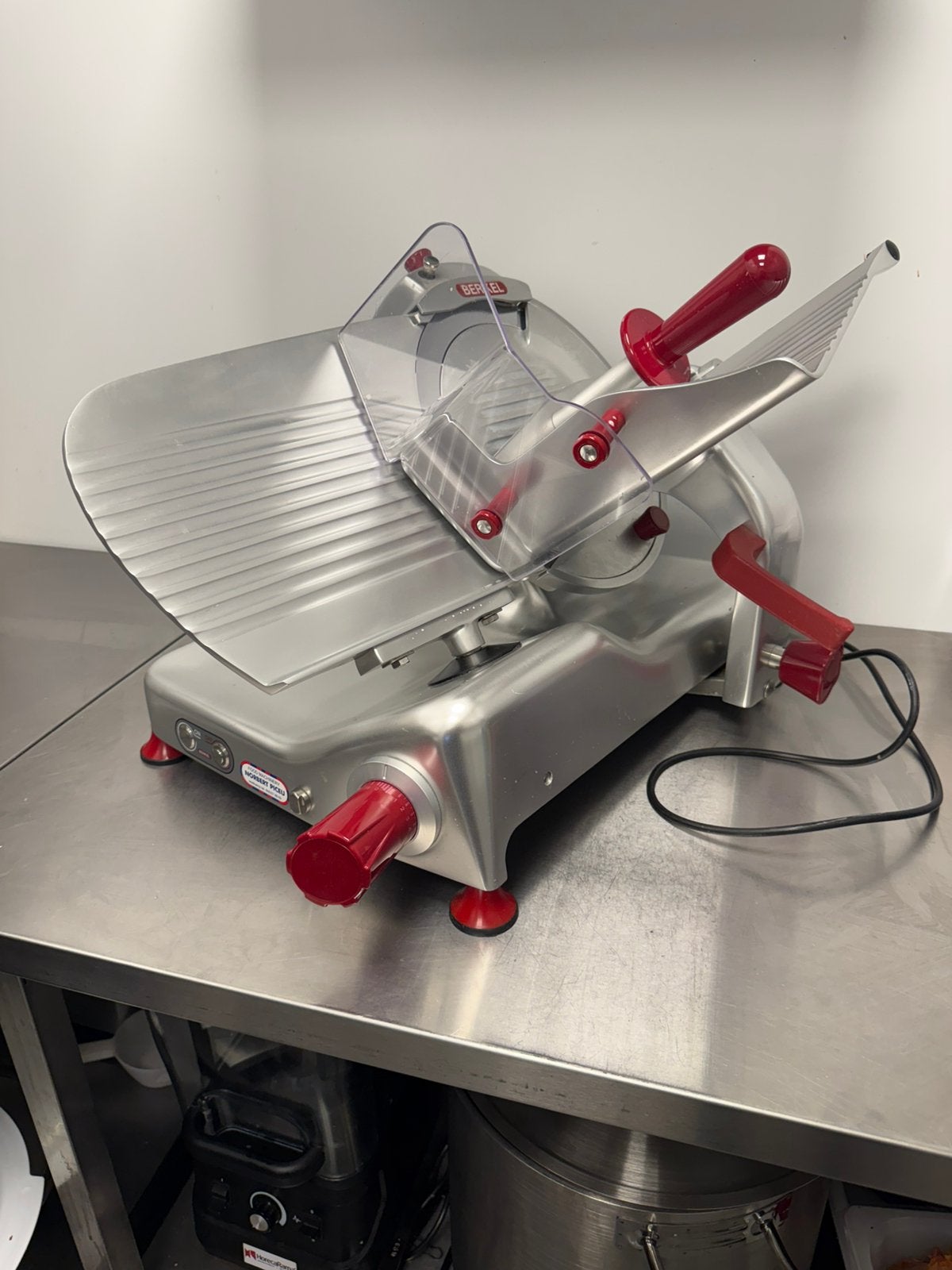 Berkel snijmachine, Ophalen, Gebruikt, Bakkerij en Slagerij