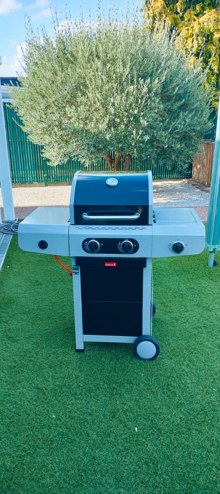 Barbecook gas siesta 210 Black edition, Ophalen, Gebruikt, Barbecook