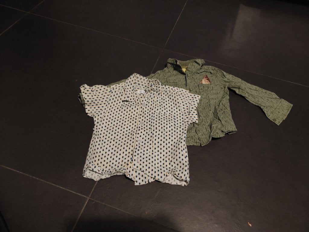 P´tit filou 18 maand, Kinderen en Baby's, Babykleding | Maat 86, Ophalen, Zo goed als nieuw, Jongetje, Overhemdje of Bloesje