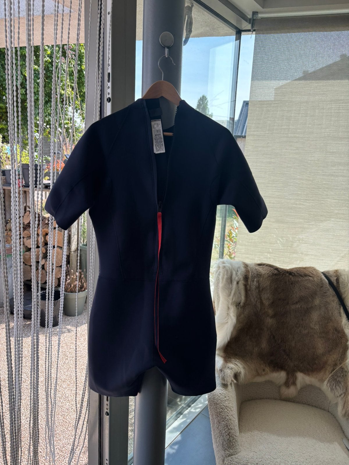 Surfpak 2XL Decathlon, Watersport en Boten, Watersportkleding, Ophalen of Verzenden, Zo goed als nieuw