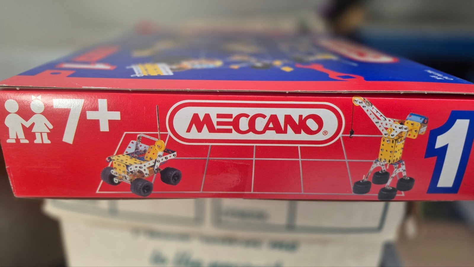 Meccano doos 1 en 4., Hobby en Vrije tijd, Modelbouw | Overige, Ophalen of Verzenden, Nieuw