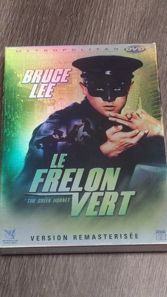 THE GREEN HORNET dvd bruce lee LE FRELON VERT, Gebruikt, Alle leeftijden, Remastered, Ophalen of Verzenden