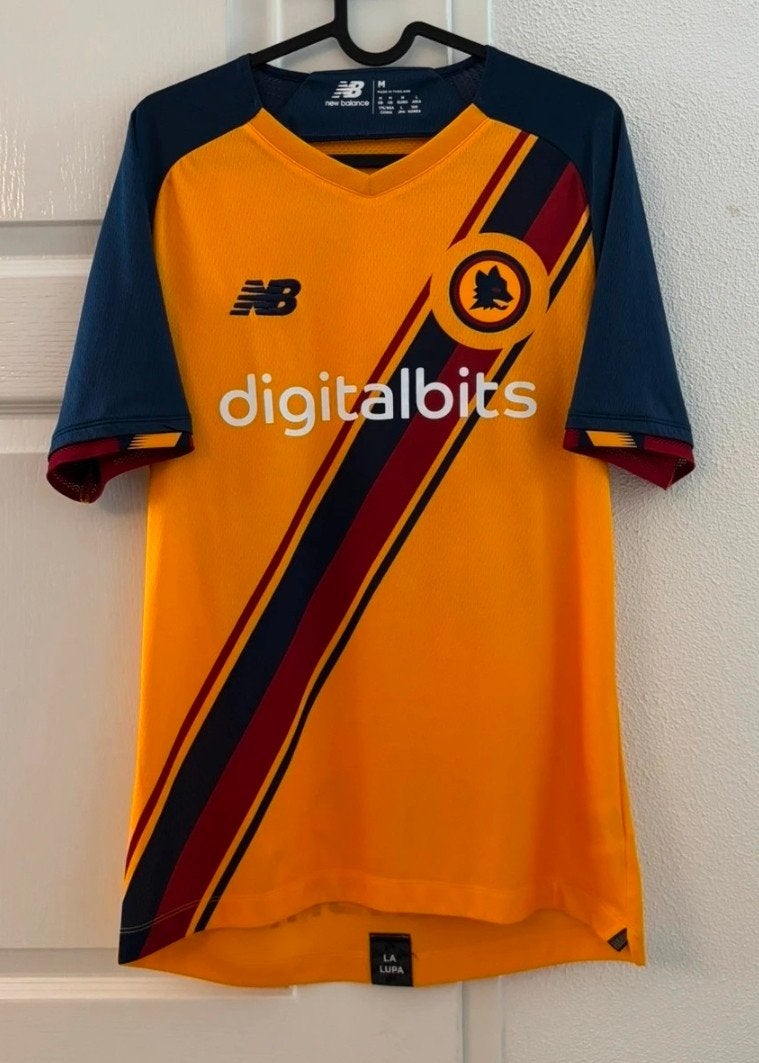 Voetbalshirt AS Roma 64 Afena maat M, Verzenden, Nieuw, Shirt