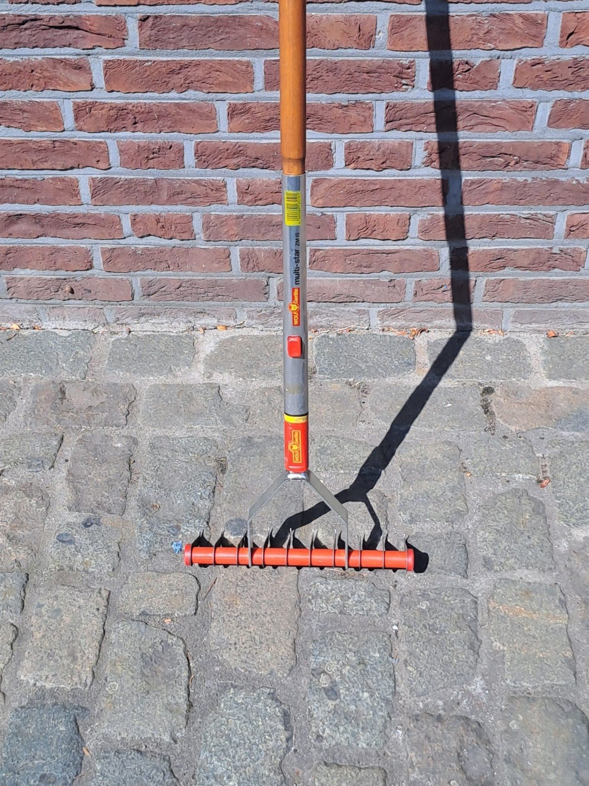WOLF-Garten verticuteerhark met steel, Ophalen, Gebruikt, WOLF-Garten