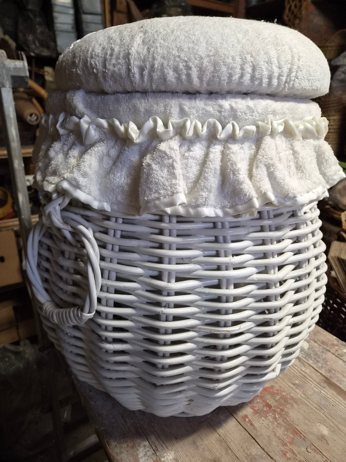 Multifunctionele prachtige huisdecoratieve mand! 
Nieuw, Huis en Inrichting, Gevlochten, Mand, Rond, Nieuw